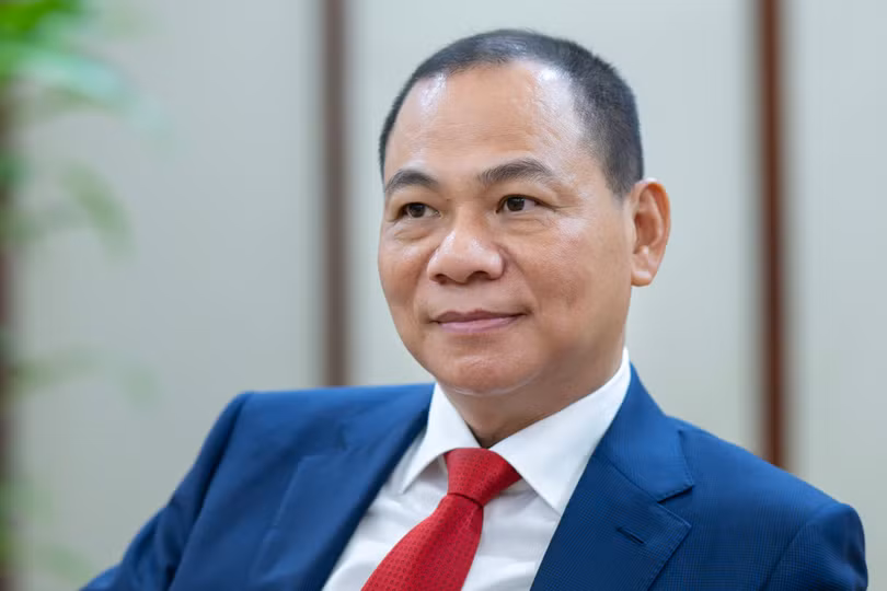 Tỷ phú giàu nhất Việt Nam quyết tâm đi đến cùng cho giấc mơ xe điện