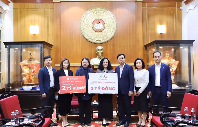 02 Tập đoàn BRG lần thứ 5 liên tiếp được vinh danh doanh nghiệp bền vững Việt Nam.jpeg