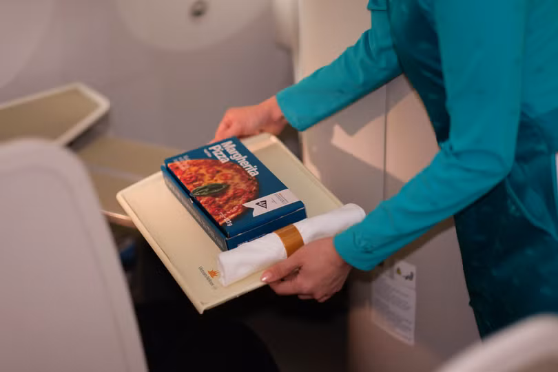 3. Pizza 4P’s được kỳ vọng trở thành sản phẩm “hot” trên các chuyến bay của Vietnam Airlines.jpg