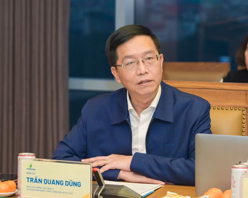 Đồng chí Trần Quang Dũng – Phó Bí thư Thường trực Đảng ủy Petrovietnam: cần tiếp tục nâng tầm văn hóa Petrovietnam tương xứng với mục tiêu chiến lược dài hạn.