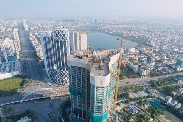 Tiến độ thần tốc, đồng bộ với kế hoạch đề ra đã củng cố niềm tin của thị trường vào năng lực thi công và cam kết bàn giao của DOJILAND.