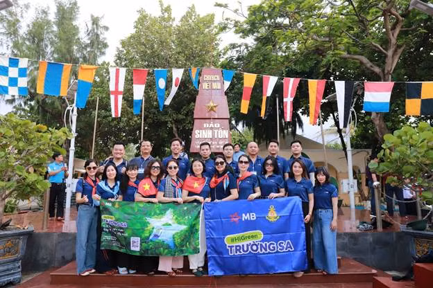 Doanh nghiệp thực hiện trách nhiệm xã hội vì Trường Sa xanh Ảnh 2: Hàng triệu người Việt Nam đã có cơ hội đóng góp giá trị cho Trường Sa thông qua sáng kiến vận động thể thao vì mục tiêu xã hội HiGreen