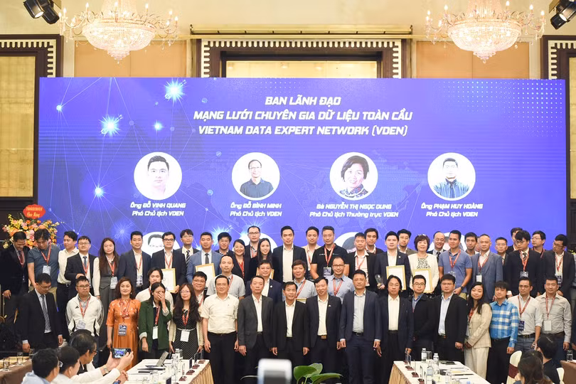 Lễ ra mắt Mạng lưới chuyên gia dữ liệu toàn cầu VDEN