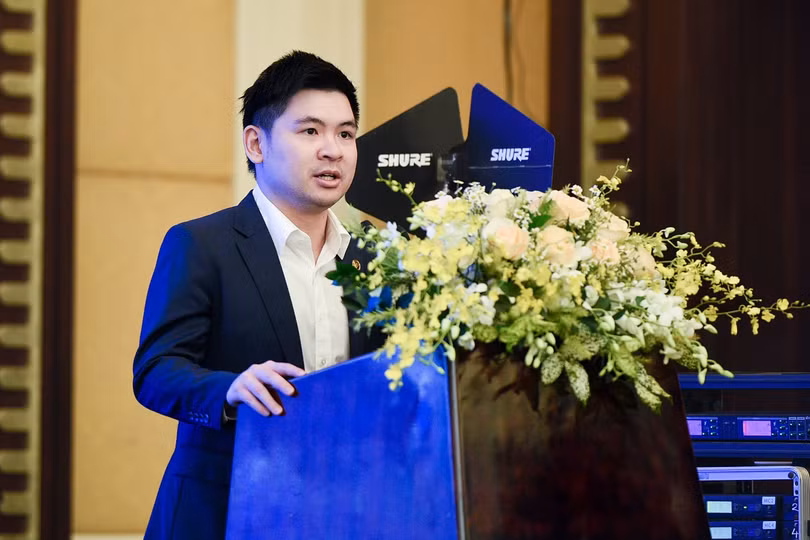Doanh nhân trẻ Đỗ Vinh Quang làm Phó Chủ tịch Mạng lưới chuyên gia dữ liệu toàn cầu