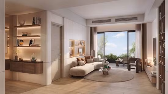 Một không gian sống rộng rãi không chỉ mang đến sự thoải mái trước mắt mà còn là nền tảng để bảo vệ sức khỏe và nuôi dưỡng hạnh phúc dài lâu. (Ảnh: Greenera Southmark)