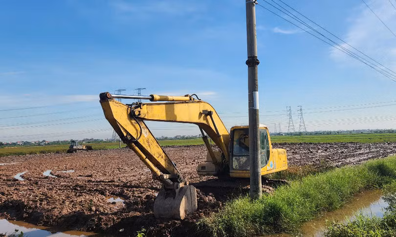 Đơn vị thi công triển khai công việc ngay sau lễ triển khai thi công dự án
