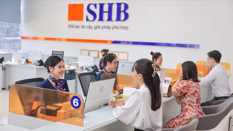 SHB chốt quyền trả cổ tức 2023 bằng tiền mặt với tỷ lệ 5%