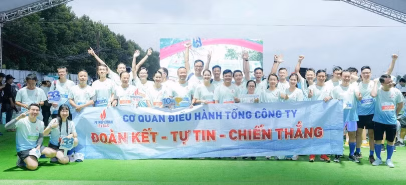 Công đoàn CQĐH PV GAS là minh chứng rõ nét cho một tổ chức công đoàn hiện đại, sáng tạo và thích ứng