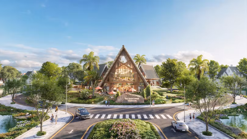 Đảo Châu Âu, Eco Central Park: Nơi giới siêu giàu không chọn mua nhà, chọn “mua” tuổi thọ