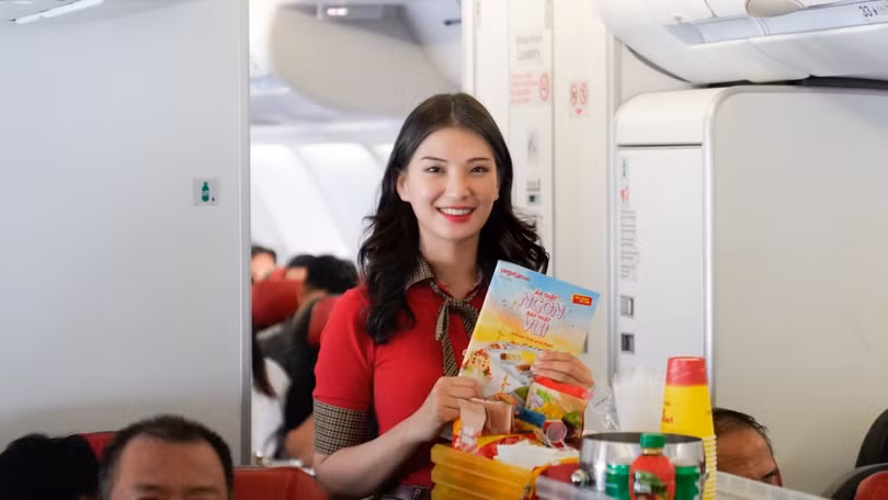 Cùng Vietjet tận hưởng đại tiệc vé bay chỉ từ 0 đồng!