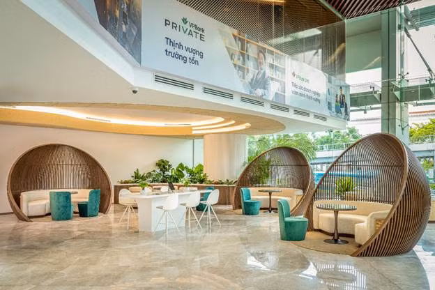 Thiết kế lấy cảm hứng từ hình ảnh vỏ sò – mang thông điệp “Shell of Community”