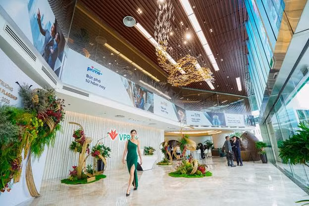 VPBank Flagship tạo dấu ấn mạnh mẽ về hình ảnh một ngân hàng hiện đại chuẩn quốc tế
