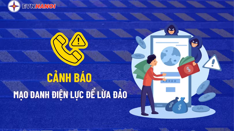 EVNHANOI cảnh báo mạo danh nhân viên điện lực để lừa đảo