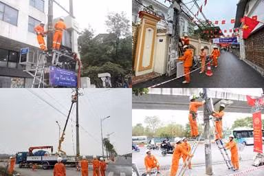 Sau kỳ nghỉ Tết Nguyên đán, EVNHANOI khẩn trương triển khai các công việc để đảm bảo lưới điện vận hành an toàn, liên tục và ổn định