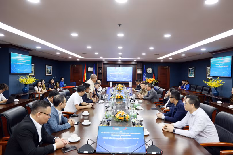 Quang cảnh buổi lễ