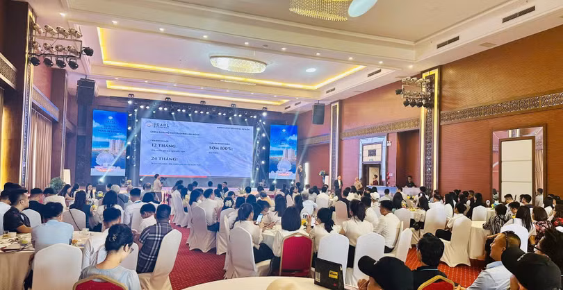01 Toàn cảnh lễ giới thiệu Pearl Residence đến các nhà đầu tư xứ Nghệ.jpg