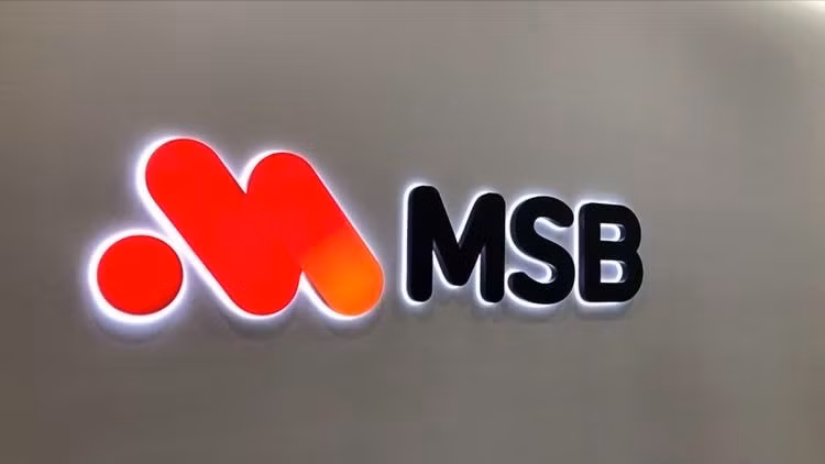 MSB thông báo ngày chốt quyền hưởng cổ tức bằng cổ phiếu tỷ lệ 30% 