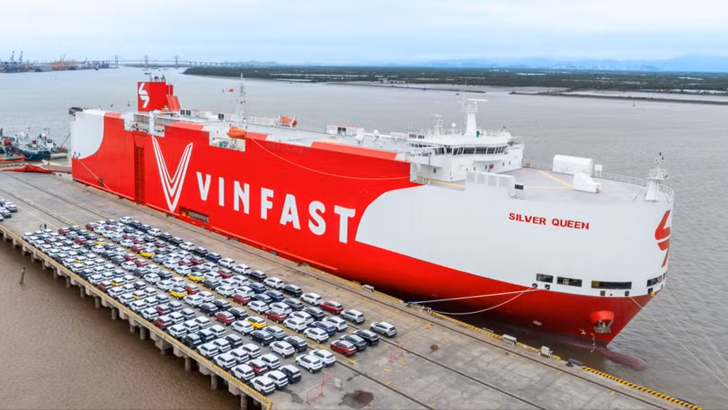 Vinfast xuất khẩu 2.500 ô tô điện tới Indonesia