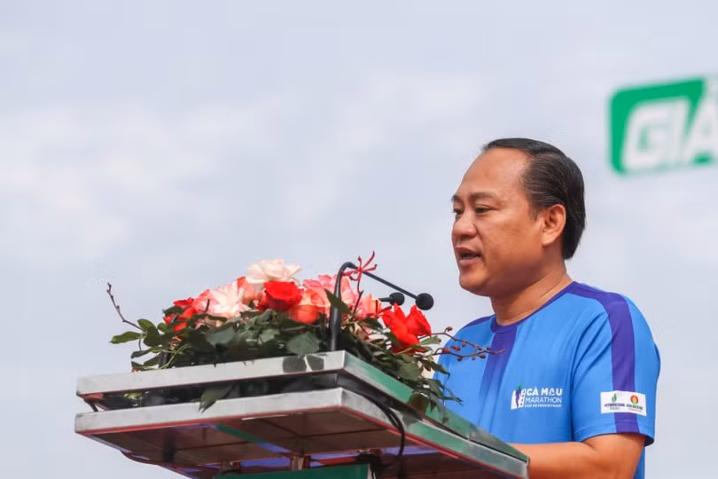 "Ban Tổ chức đã nỗ lực tối đa để lựa chọn được cung đường đẹp, an toàn và thuận lợi nhất cho vận động viên; đồng thời bố trí hơn 60 điểm trực, tổ hậu cần và lực lượng tình nguyện viên để hỗ trợ trong suốt quá trình diễn ra giải" - ông Nguyễn Chí Công - Phó Giám đốc Sở Văn hóa, Thể thao và Du lịch tỉnh Cà Mau thông tin.