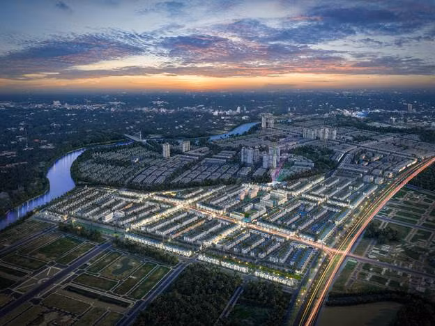 Phối cảnh dự án T&amp;T City Millennia