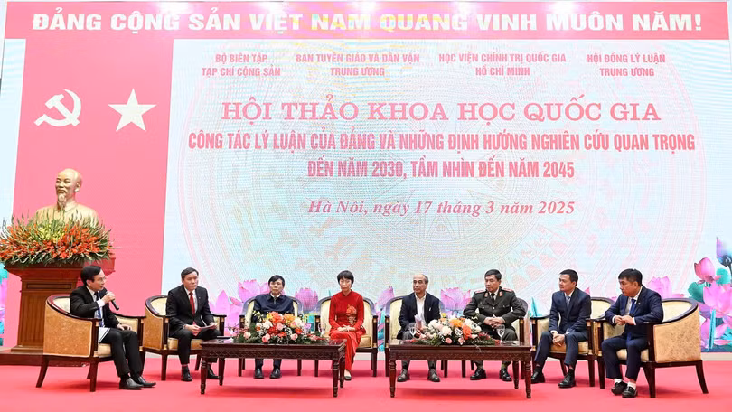 Toàn cảnh Hội thảo