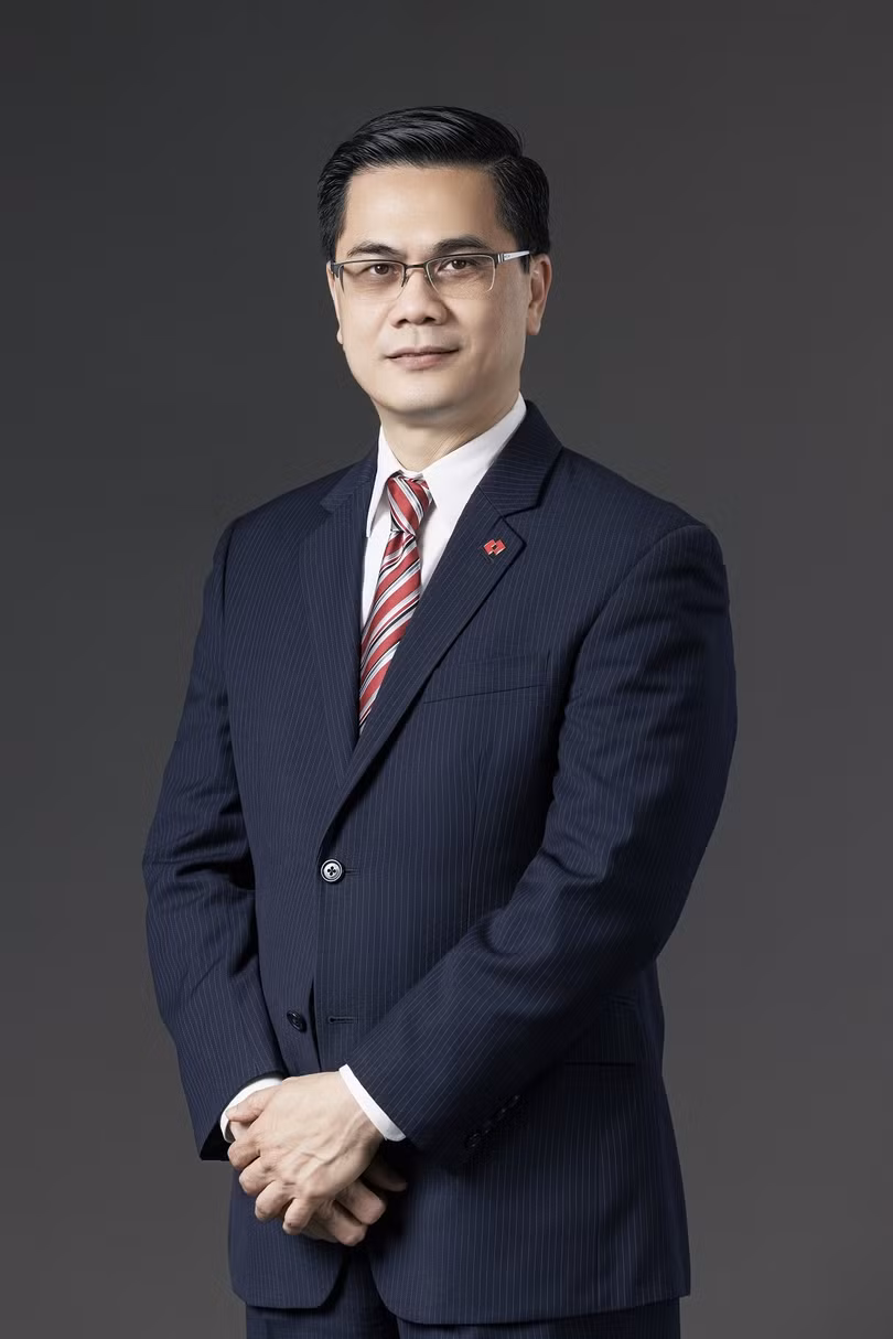 Ông Nguyễn Anh Tuấn - Giám đốc Khối Công nghệ Techcombank