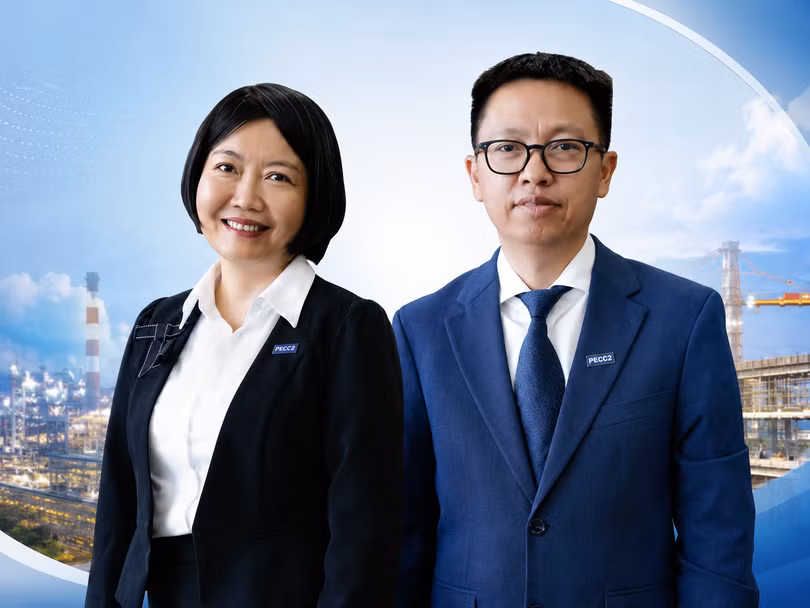 Lộ trình thăng tiến của Chủ tịch HĐQT và Kế toán trưởng PECC2 vừa bị khởi tố