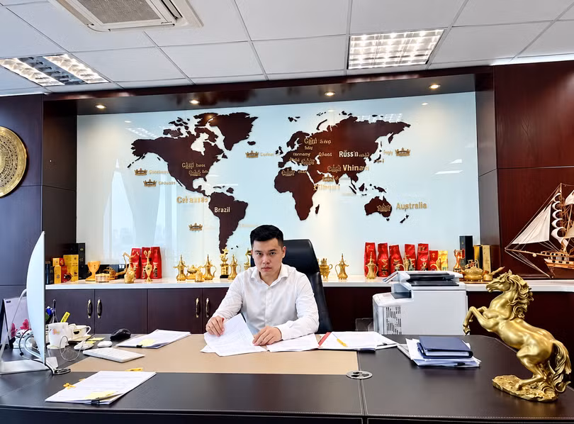 Con trai cả của bà Lê Hoàng Diệp Thảo gia nhập ban lãnh đạo TNI Group