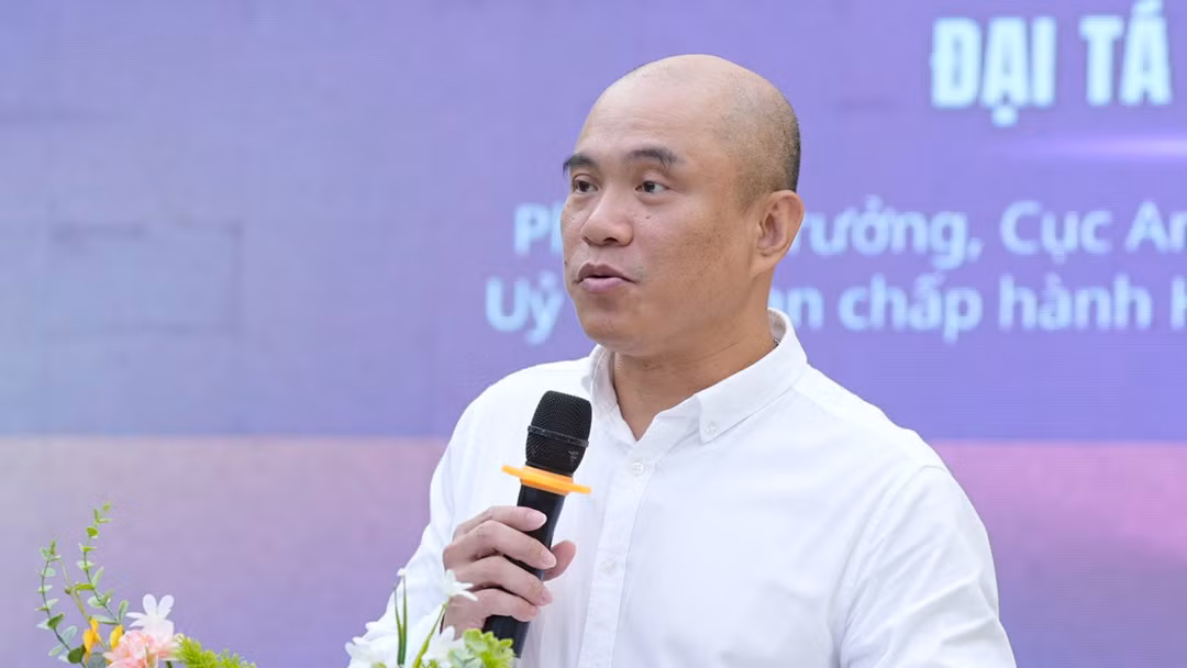 Phó cục trưởng A05 nêu 3 nguyên tắc giúp học sinh an toàn trên mạng
