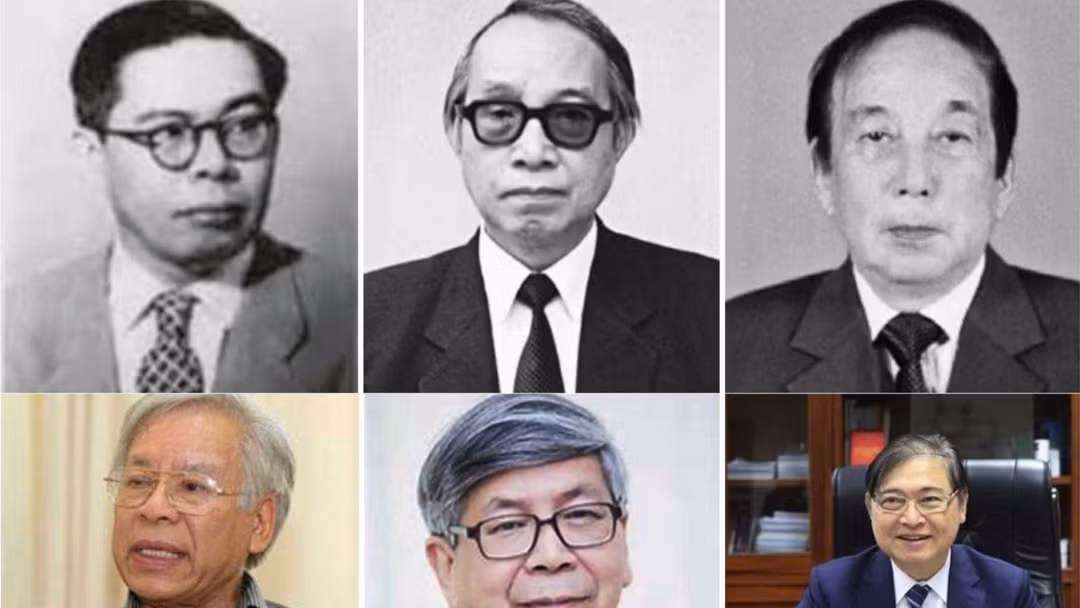 Dòng chảy trí tuệ qua các thế hệ Chủ tịch Liên hiệp các Hội Khoa học và Kỹ thuật Việt Nam
