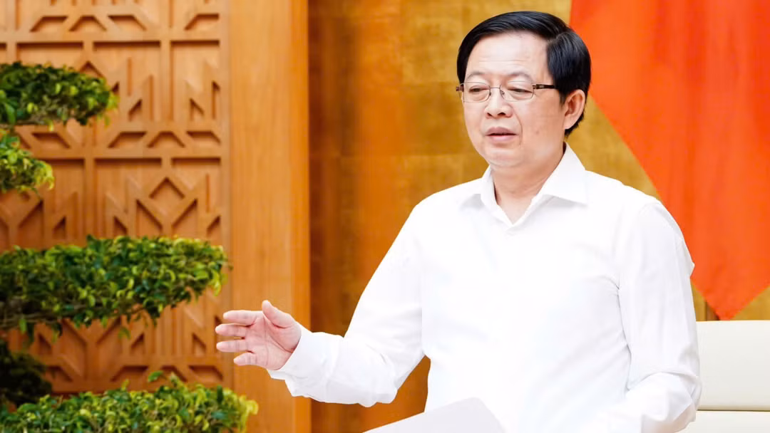 Phó thủ tướng Hồ Quốc Dũng yêu cầu làm rõ những điểm nghẽn về thể chế, cơ chế tài chính, sử dụng và thương mại hóa kết quả nghiên cứu để thúc đẩy liên kết thực chất. Ảnh: Mai Hà.