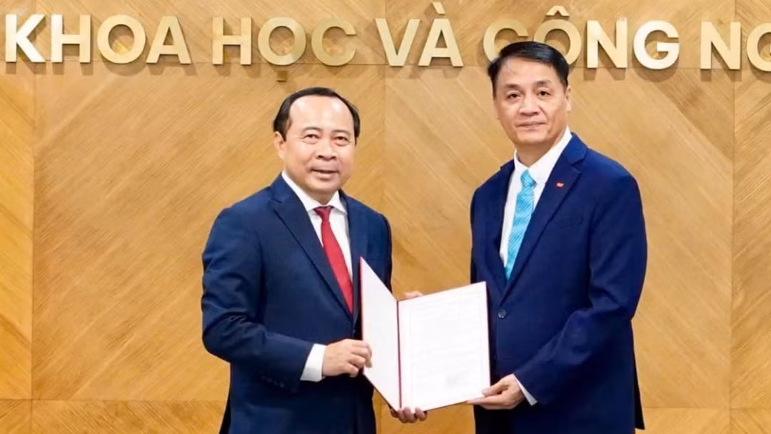 Ông Lê Ngọc Đức làm Phó giám đốc Trung tâm Internet Việt Nam