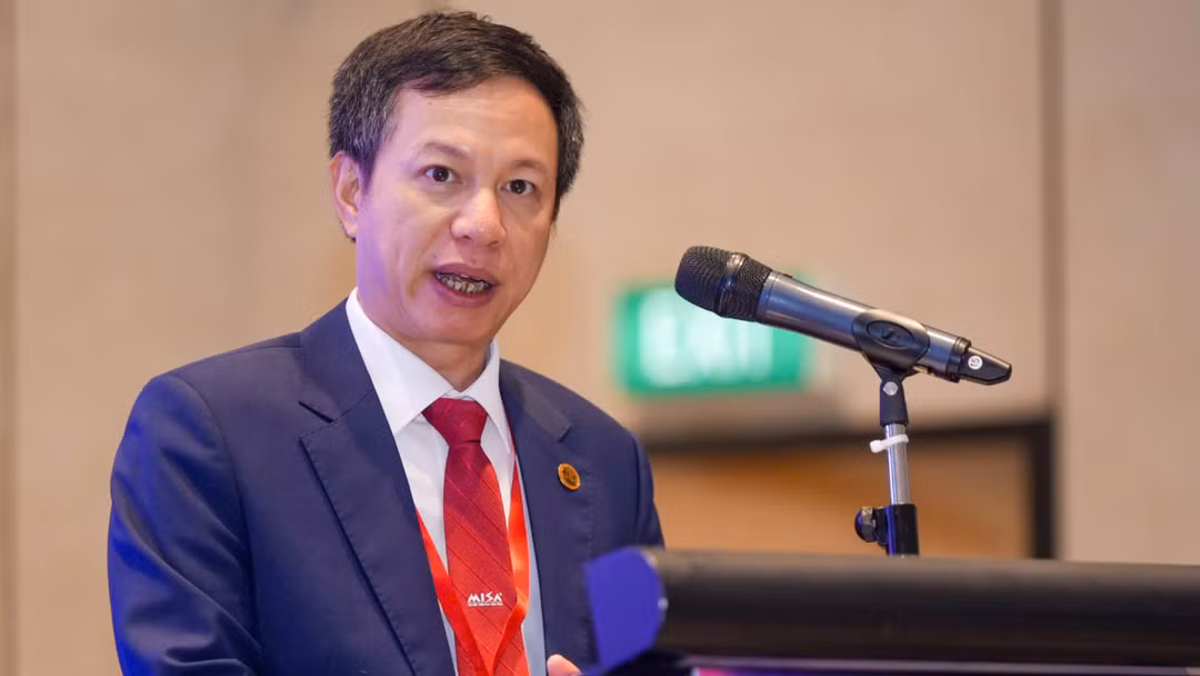 Ông Nguyễn Xuân Hoàng cho rằng vấn đề không còn chỉ là năng lực của AI, mà còn là cách tổ chức phòng thủ, giới hạn quyền và phối hợp hành động nhanh chóng. Ảnh: Khánh Linh.