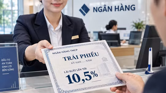 Lãi trái phiếu lên tới 10,5%, các ngân hàng đang đánh đổi điều gì?