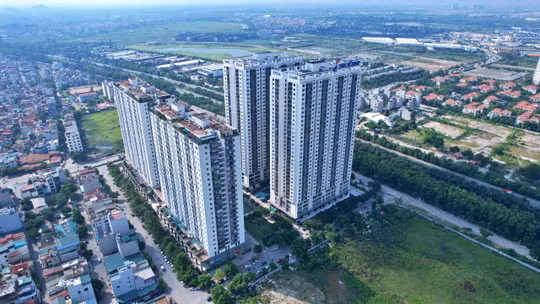 Hàng nghìn căn hộ chuẩn bị đổ bộ: An Khánh - Hoài Đức hết thời cung hiếm, giá cao?