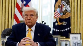 Chính quyền Tổng thống Trump lên kế hoạch bán gói vũ khí khổng lồ trị giá 2,8 tỷ USD cho Israel
