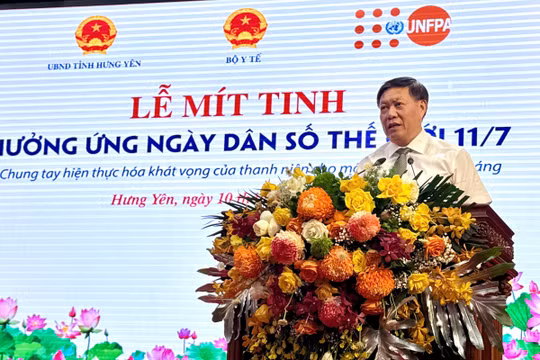 Lần đầu tiên, Bộ Y tế cảnh báo xu hướng "không sinh con" là thách thức mới của Việt Nam