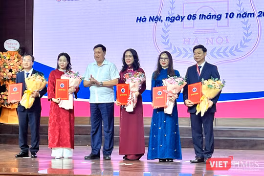 Kiện toàn 5 phó hiệu trưởng, Trường ĐH Y Hà Nội có Ban Giám hiệu đông nhất lịch sử trường
