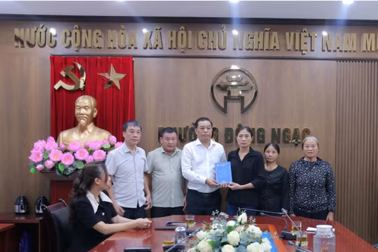 Hà Nội hỗ trợ 32,5 triệu đồng cho gia đình nam sinh tử vong sau sự cố cống thoát nước
