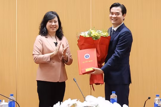 Bổ nhiệm Cục trưởng An toàn thực phẩm sau gần 1 năm khuyết người đứng đầu