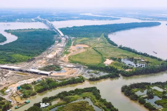 Văn phòng của Novaland tại Khu tái định cư Bình Khánh.