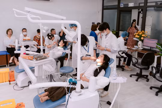 Lần đầu mô hình “bệnh viện trung ương trong lòng phường” xuất hiện ở Hà Nội 