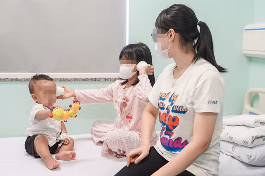 Bé gái chưa đầy 10 tuổi hiến tủy, cứu em trai mắc bệnh có nguy cơ tử vong