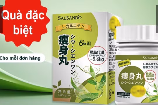 Cục An toàn thực phẩm yêu cầu Shopee gỡ thông tin sản phẩm giảm cân Sausando Slimming capsule