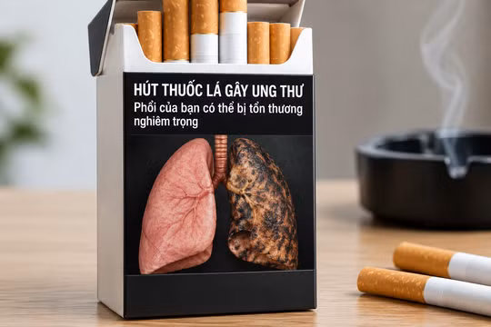Vì sao cần tăng diện tích cảnh báo tác hại trên bao thuốc lá?