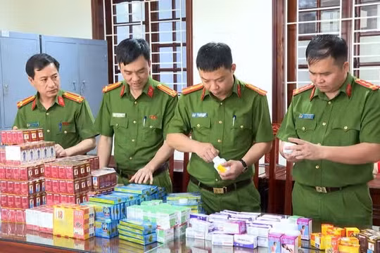Lực lượng chức năng từng phất hiện nhiều loại thuốc xương khớp đông y giả mạo