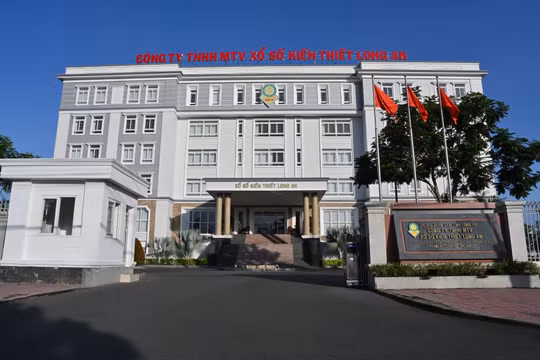 Xổ số Long An.