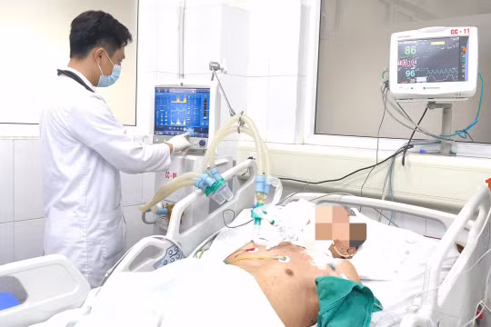 Nhiễm trùng uốn ván khiến nguời bệnh nguy kịch từ một vết thương nhỏ
