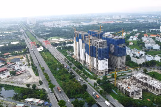 Phối cảnh dự án.