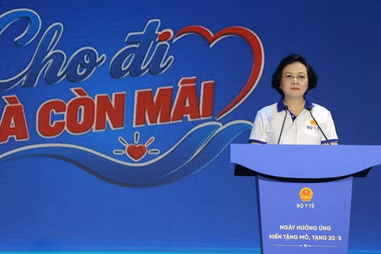 Câu chuyện cảm động về lòng nhân ái qua lời Phó thủ tướng Phạm Thị Thanh Trà